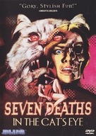 La morte negli occhi del gatto - DVD movie cover (xs thumbnail)
