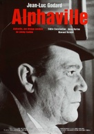 Alphaville, une &eacute;trange aventure de Lemmy Caution - German Movie Poster (xs thumbnail)