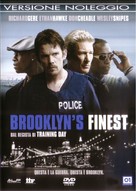 Brooklyn&#039;s Finest - Italian DVD movie cover (xs thumbnail)