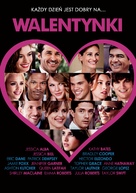 Valentine&#039;s Day - Polish Movie Cover (xs thumbnail)