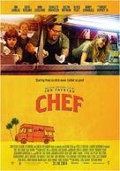 Chef - Swedish Movie Poster (xs thumbnail)