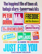 Just for You - British Movie Poster (xs thumbnail)