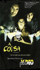 The Stuff - Brazilian VHS movie cover (xs thumbnail)