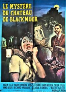 Der W&uuml;rger von Schlo&szlig; Blackmoor - French Movie Poster (xs thumbnail)