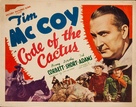Code of the Cactus - Movie Poster (xs thumbnail)