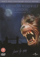 An American Werewolf in London - British Movie Cover (xs thumbnail)