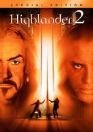 Highlander II: The Quickening - DVD movie cover (xs thumbnail)