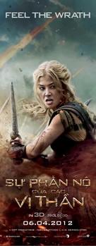 Wrath of the Titans - Vietnamese Movie Poster (xs thumbnail)