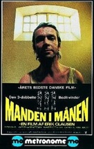 Manden i m&aring;nen - Danish Movie Poster (xs thumbnail)