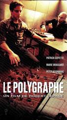 Le polygraphe - French VHS movie cover (xs thumbnail)