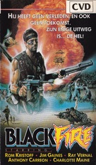 Black Fire - Dutch Movie Cover (xs thumbnail)