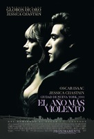 A Most Violent Year - Mexican Movie Poster (xs thumbnail)