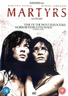 Martyrs - British Movie Cover (xs thumbnail)