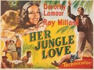 Her Jungle Love - British Movie Poster (xs thumbnail)