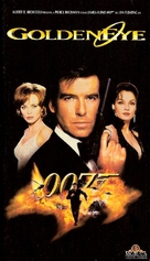 GoldenEye - Argentinian VHS movie cover (xs thumbnail)