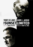 The Sunset Limited - French DVD movie cover (xs thumbnail)