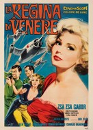 Queen of Outer Space - Italian Movie Poster (xs thumbnail)