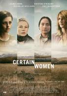 Certain Women - Dutch Movie Poster (xs thumbnail)
