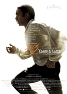 12 Years a Slave - German Movie Poster (xs thumbnail)