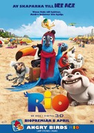 Rio - Swedish Movie Poster (xs thumbnail)