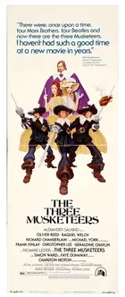 The Three Musketeers Poster