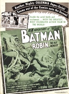Batman and Robin - poster (xs thumbnail)