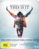 This Is It - Australian Blu-Ray movie cover (xs thumbnail)