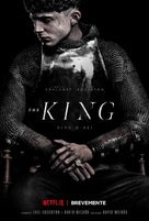 The King - Portuguese Movie Poster (xs thumbnail)