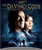 The Da Vinci Code - Blu-Ray movie cover (xs thumbnail)