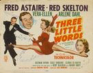 Three Little Words - Movie Poster (xs thumbnail)