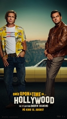 Once Upon a Time in Hollywood - Norwegian Movie Poster (xs thumbnail)