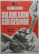Gli fumavano le Colt... lo chiamavano Camposanto - Turkish Movie Poster (xs thumbnail)