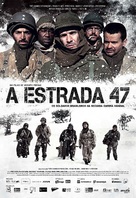 A Estrada 47 - Brazilian Movie Poster (xs thumbnail)