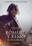 Il primo re - Spanish DVD movie cover (xs thumbnail)