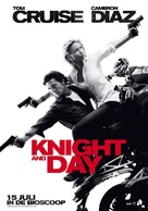 Knight and Day - Dutch Movie Poster (xs thumbnail)