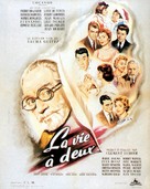 La vie &agrave; deux - French Movie Poster (xs thumbnail)