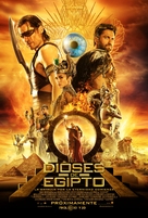 Gods of Egypt - Chilean Movie Poster (xs thumbnail)