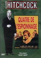 Secret Agent - French DVD movie cover (xs thumbnail)
