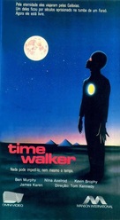 Time Walker - Brazilian VHS movie cover (xs thumbnail)
