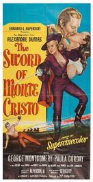 The Sword of Monte Cristo - Movie Poster (xs thumbnail)