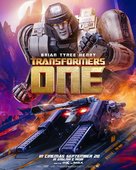 Transformers One - Indian Movie Poster (xs thumbnail)