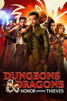 Dungeons &amp; Dragons: Honor Among Thieves - Video on demand movie cover (xs thumbnail)
