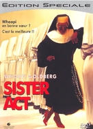 Sister Act - French DVD movie cover (xs thumbnail)