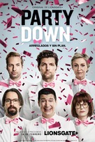 &quot;Party Down&quot; - Mexican Movie Poster (xs thumbnail)