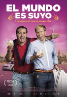 El mundo es suyo - Spanish Movie Poster (xs thumbnail)