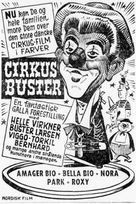 Cirkus Buster - Danish Movie Poster (xs thumbnail)