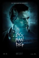 &Eacute;g Man &THORN;ig - Icelandic Movie Poster (xs thumbnail)