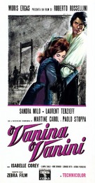 Vanina Vanini - Italian Movie Poster (xs thumbnail)