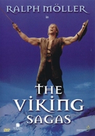The Viking Sagas - German DVD movie cover (xs thumbnail)