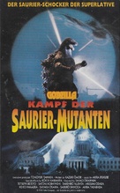 Gojira tai Mosura - German VHS movie cover (xs thumbnail)